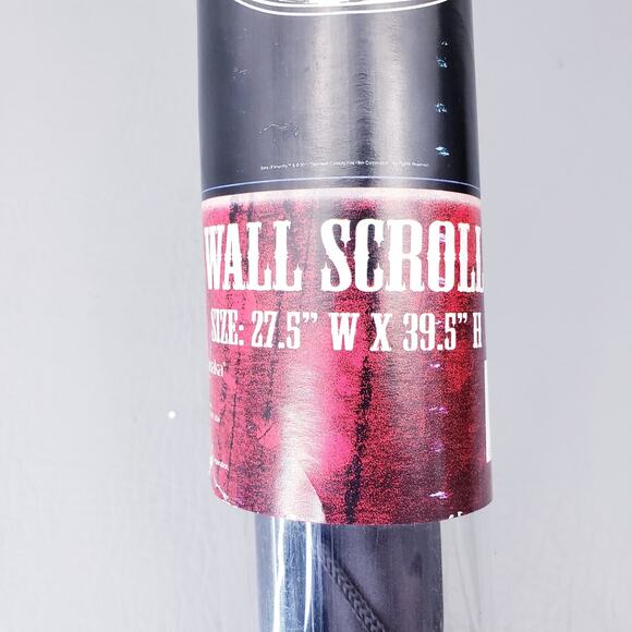 2011 Sons of Anarchy Wall Hanging Wall Scroll 27.5"Wx39.5"H NEW SEALED - Picture 4 of 11